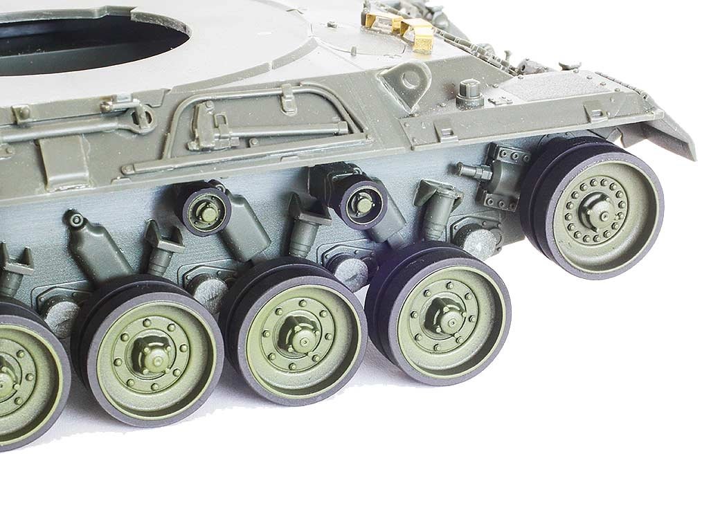 QuickWheel QW-142 Leopard 1 A3/A4 - MENG 1/35 – imagen 3