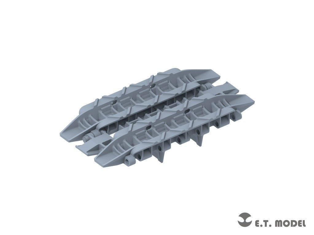 E.T. Model P35-425 WWII German E100 Heavy Tank Sprockets &amp; Track links(3D Printed) (Universal)