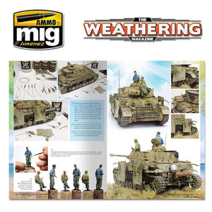 Munitions du Mig 4527PL. Le magazine Weathering, numéro 28. QUATRE SAISONS (polonais)  – image 4