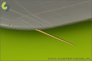 Master AM-48-071 SAAB 29 Tunnan - Pitot Tubes 1/48 – zdjęcie 4