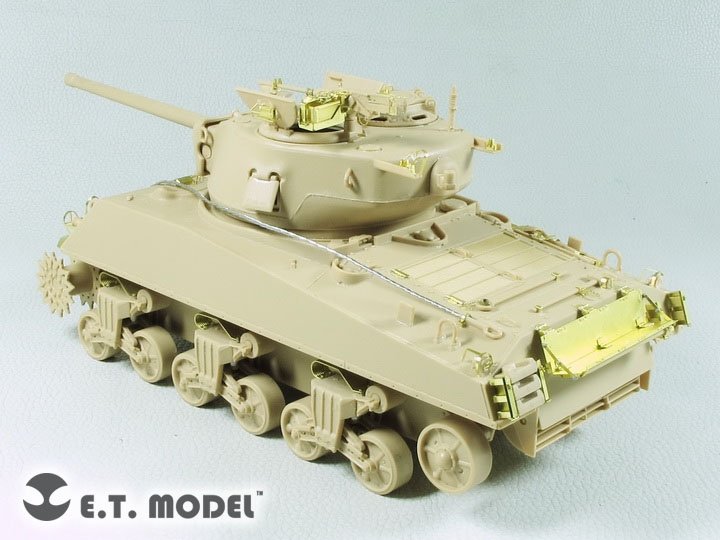 E.T. Model E35-293 U.S. M4A3（76）W Sherman Medium For Meng TS-043 Tank – Bild 3
