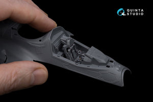 Quinta Studio QD48326 F-35B 3D-Printed &amp;amp; coloured Interior on decal paper (Italeri) 1/48 – imagen 9