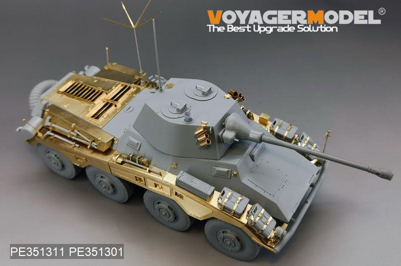 Voyager Model PE351311 WWII German Sd.Kfz 234/2 PUMA Basic Upgrade Set For DRAGON 6256 / 6943 1/35 – immagine 9