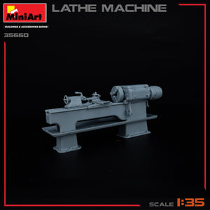 MiniArt 35660 LATHE MACHINE 1/35 – imagen 10