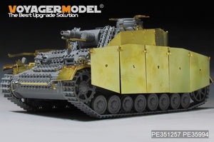 Voyager Model PE351257 WWII German Pz.Kpfw.IV Ausf.F1 LateProduction Basic For DRAGON 6957 1/35 – immagine 12
