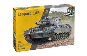 Italeri 6481 LEOPARD 1 A5 1/35 – zdjęcie 2