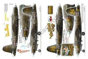 Kagero 19004 Martin B-26 Marauder et Douglas A-26 Invader en combat au-dessus de l&amp;#39;Europe EN/PL – image 5