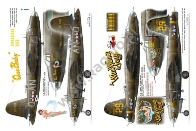 Kagero 19004 Martin B-26 Marauder et Douglas A-26 Invader en combat au-dessus de l&amp;#39;Europe EN/PL – image 5