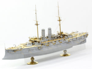 Pontos 23008F1 IJN MIKASA 1905 Detail Up Set 1/200 – immagine 2