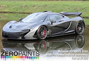 Peinture Zero Paints ZP-1570 Gris graphite McLaren 60 ml