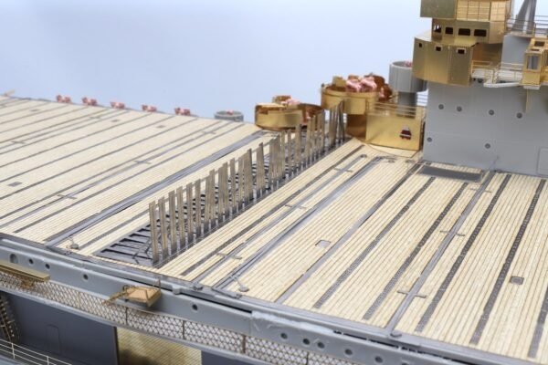 MK1 Design MD-20022 USS CV-6 Enterprise DX with Full Wooden Deck for Trumpeter 1/200 – immagine 25