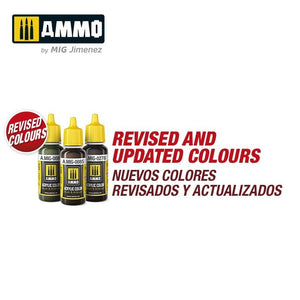 AMMO of Mig Jimenez 7188 NATO Colors Set 3x17ml – immagine 2