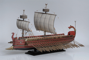 Zvezda 9030 Carthagenian Warship 1/72 – Bild 3