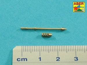 Aber 35L-297 Lufa do amerykańskiego ciężkiego karabinu maszynowego M85 używanego w M60 1/35 – Bild 2