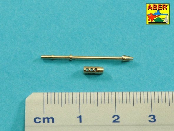 Aber 35L-297 Lufa do amerykańskiego ciężkiego karabinu maszynowego M85 używanego w M60 1/35 – Bild 2