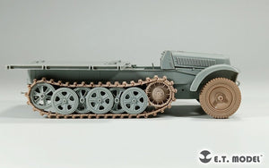 ET Modèle P35-066 Seconde Guerre mondiale allemand Sd.kfz.250/Sd.kfz.10 Pignons et maillons de chenille (imprimés en 3D) 1/35 – image 12