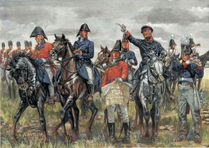 Italeri 6065 British and Prussian General Staff 1/72