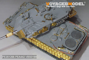 Voyager Model PE351266 Modern German Leopard 2A5/A6 MBT Ukraine Basic For Border BT-002 1/35 – zdjęcie 5
