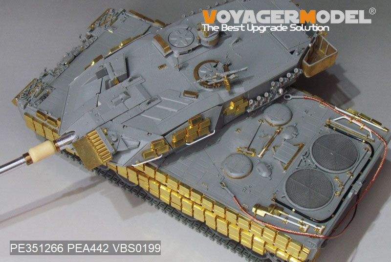 Voyager Model PE351266 Modern German Leopard 2A5/A6 MBT Ukraine Basic For Border BT-002 1/35 – zdjęcie 5