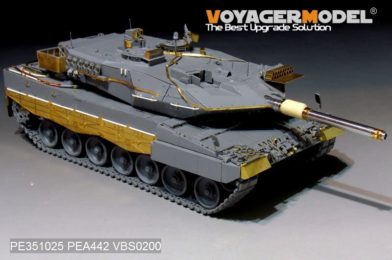 Voyager Model PE351025 Modern German Leopard 2A5 Basic For Border BT-002 1/35 – Bild 16