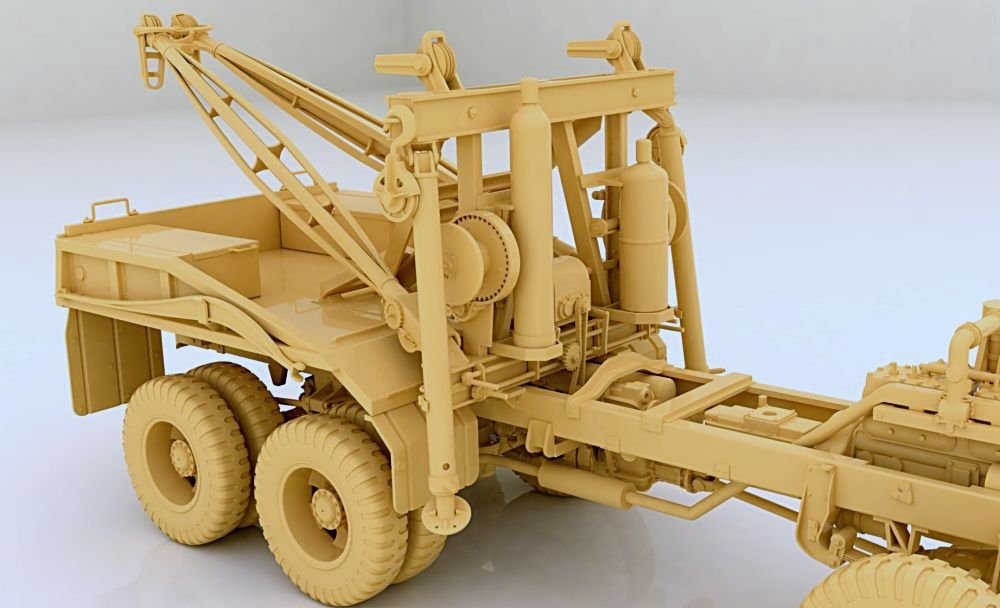 Mirror Models 35801 US DIAMOND T969 WRECKER 1/35 – zdjęcie 7