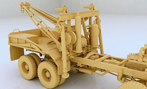 Mirror Models 35801 US DIAMOND T969 WRECKER 1/35 – zdjęcie 7