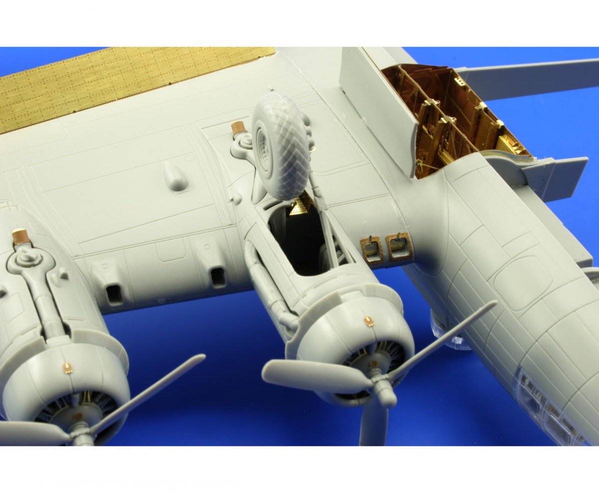 Eduard 72515 B-17G exterior 1/72 REVELL – imagen 3