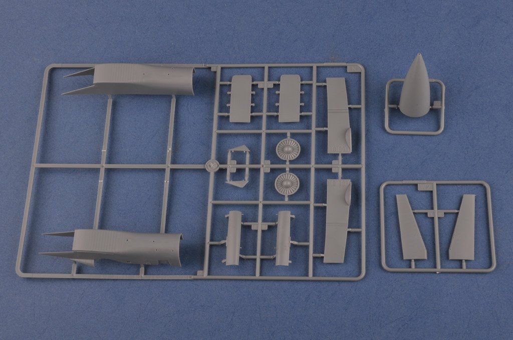 Hobby Boss 81714 Su-30MKK Flanker G 1/48 – image 10