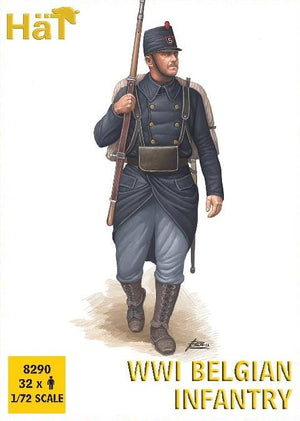 Hat 8290 WWI Belgian Infantry 1/72