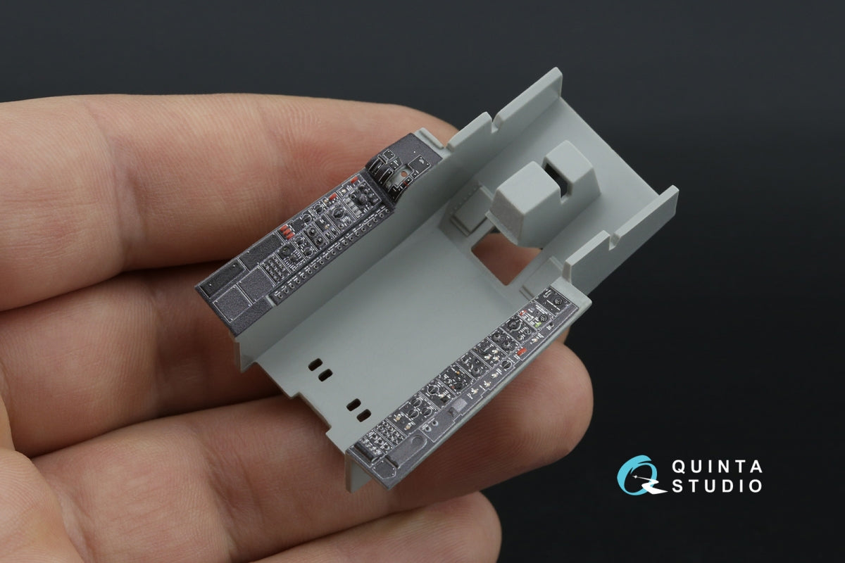 Quinta Studio QDS-32247 F-104C 3D-Printed &amp;amp; coloured Interior on decal paper (Italeri) (Small version) 1/32 – imagen 10