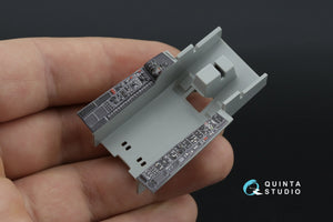 Quinta Studio QDS-32247 F-104C 3D-Printed &amp;amp; coloured Interior on decal paper (Italeri) (Small version) 1/32 – imagen 10