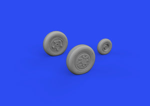 Eduard 648744 F-15C/D/J/N wheels GREAT WALL HOBBY 1/48 – immagine 3