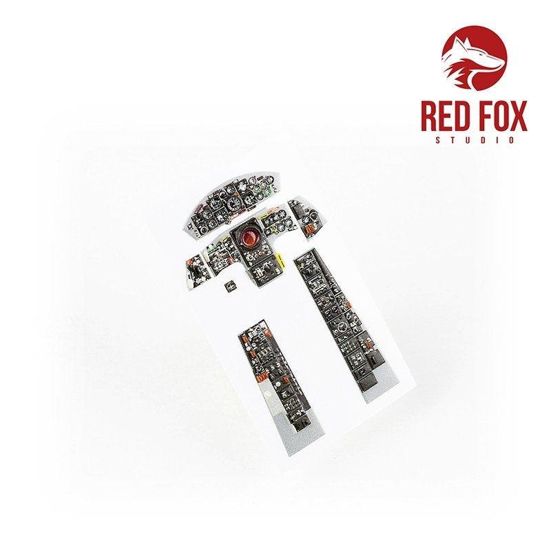 Red Fox Studio QS-32115 F-104G Starfighter (for Hasegawa kit) 1/32 – immagine 4