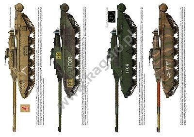 Kagero 0011 Challenger 1 Main Battle Tank. Vol. II EN – immagine 6