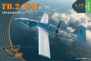 Clear Prop! CP72034 TB.2 UAV UKRAINIAN NAVY STARTER KIT 1/72 – zdjęcie 2