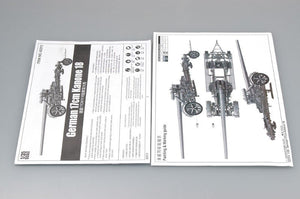Trumpeter 02313 German 17cm Kanone 18 Heavy Gun 1/35 – immagine 7