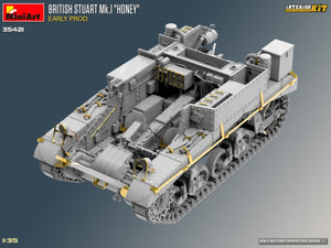 MiniArt 35421 BRITISH STUART MK.I HONEY EARLY PROD. INTERIOR KIT 1/35 – immagine 12