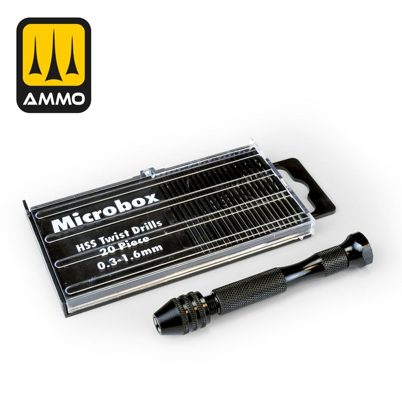 AMMO by Mig Jimenez 8553 Manual Drill Set – Bild 2