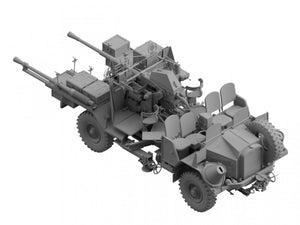 Thunder Model 35210 British Morris Bofors C9/B Gun truck Early variant 1/35 – immagine 8