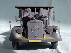 Miniart 35147 L1500A Kfz.70 German Personnel Car 1/35 – immagine 7