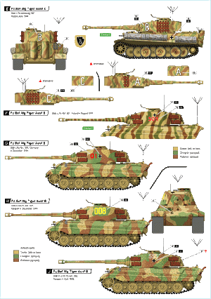 Star Decals 72-A1014 Befehlspanzer # 5. German Command 1/72 – zdjęcie 2