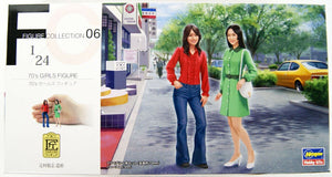 Hasegawa FC06 (29106) 70&amp;#39;s Girls Figure 1/24