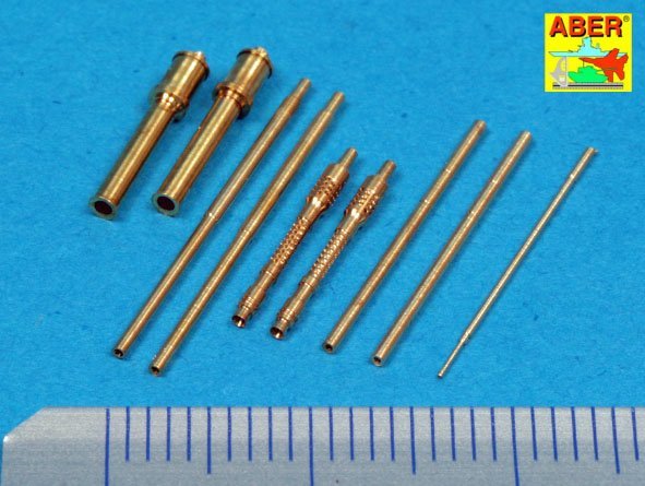 Aber A48111 Armament for German fighter Focke-Wulf Fw 190 A-7 up to A-10 and D-9; 2x MG 131; 4xMG 151; pitot tube 9 1/48 – zdjęcie 2