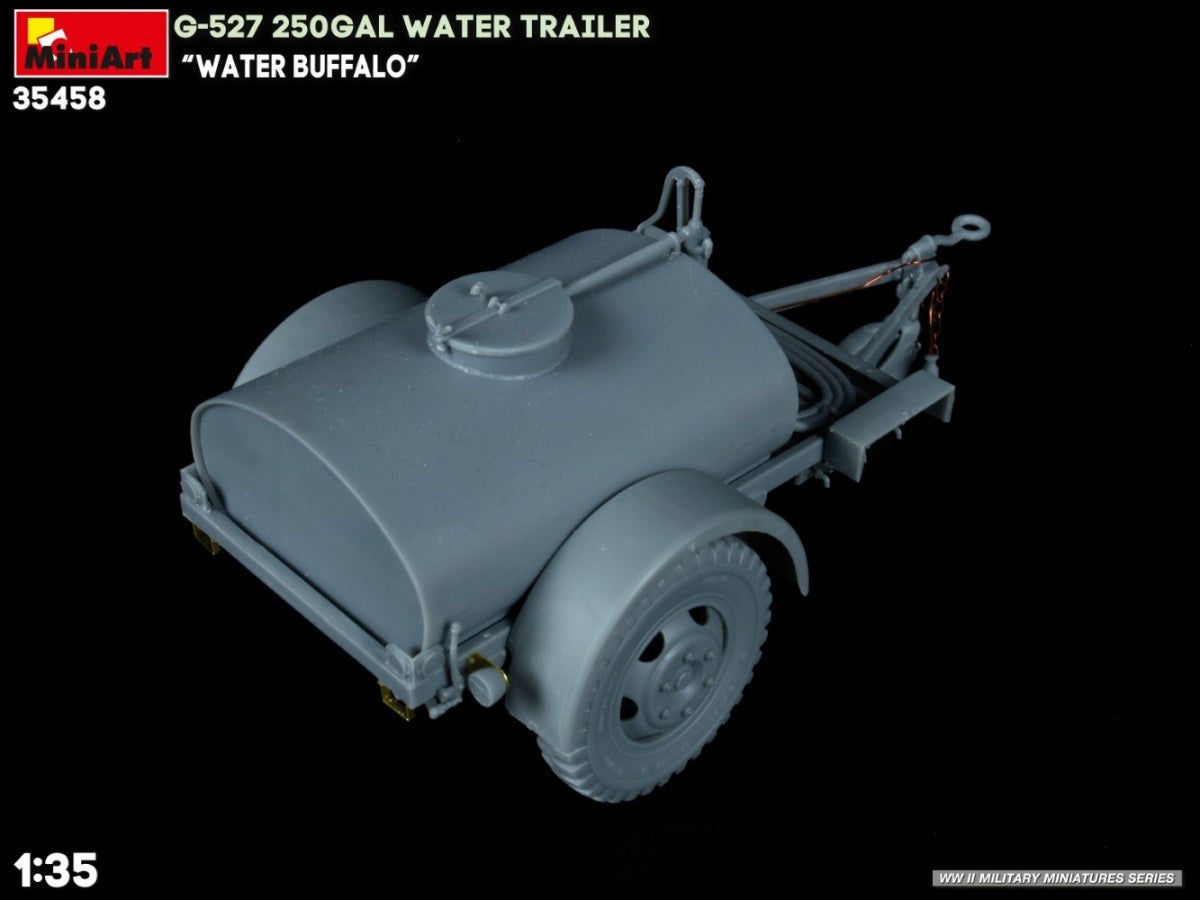 MiniArt 35458 G-527 250GAL WATER TRAILER “WATER BUFFALO” 1/35 – immagine 14