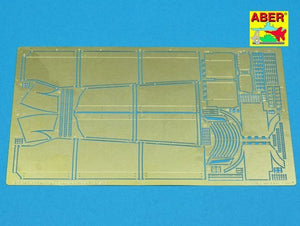 Aber 48036 Pz.Kpfw.VI, Ausf.B TIGER II błotniki i osłony boczne Tamiya 1/48 – Bild 2