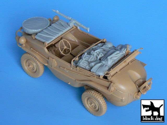 Black Dog T35012 Schwimmwagen accessories set 1/35 – imagen 4