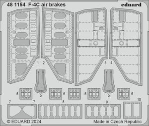 Eduard 481154 F-4C Aérofreins HOBBY 2000, ACADEMY 1/48