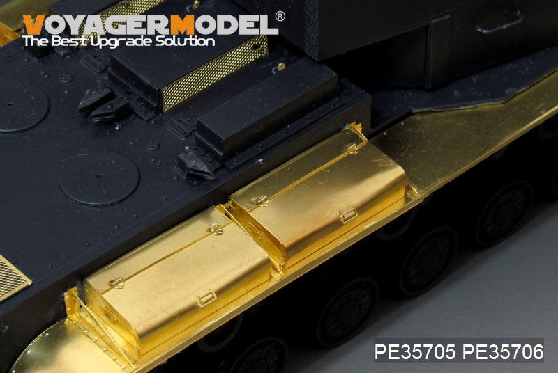 Voyager Model PE35705 Russian KV-5 (Object 225) Heavy Tank Basic For TAKOM 2006 1/35 – immagine 4