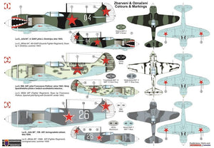 Kovozavody Prostejov KPM0173 La-5 « VVS » 1/72 – image 2