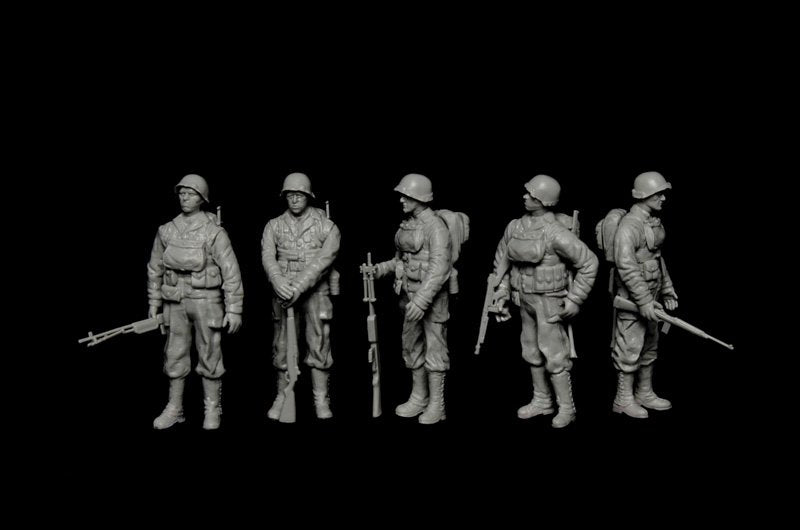 Italeri 6524 LCVP with U.S. INFANTRY 1/35 – imagen 4